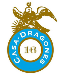 CASA DRAGONES 16 logo