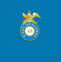 CASA · DRAGONES 16 logo