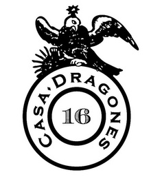 CASA DRAGONES 16 logo