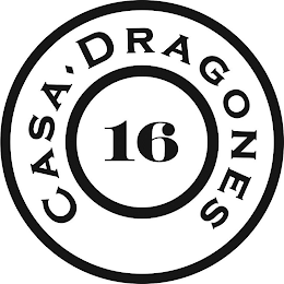 CASA DRAGONES 16 logo