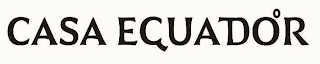 CASA ECUADOR logo