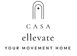 CASA ELLEVATE YOUR MOVEMENT HOME logo