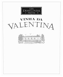 CASA ERMELINDA FREITAS EST. 1920 VINHA DA VALENTINA logo