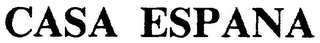 CASA ESPANA logo