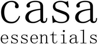 CASA ESSENTIALS logo