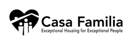 CASA FAMILIA EXCEPTIONAL HOUSING FOR EXCEPTIONAL PEOPLE logo