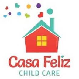 CASA FELIZ CHILD CARE logo
