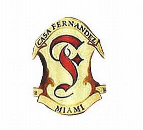 CASA FERNANDEZ F MIAMI logo