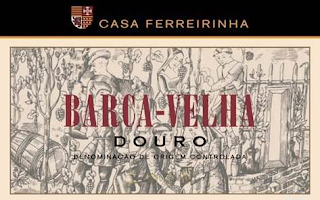 CASA FERREIRINHA BARCA-VELHA DOURO DENOMINAÇÃO DE ORIGEM CONTROLADA logo