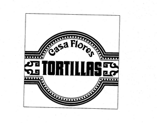 CASA FLORES TORTILLAS logo