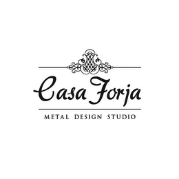 CASA FORJA METAL DESIGN STUDIO logo
