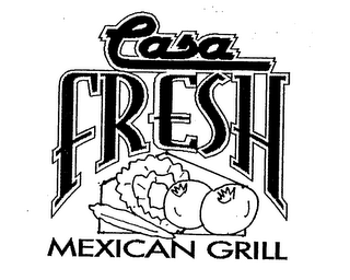 CASA FRESH MEXICAN GRILL logo