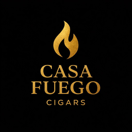 CASA FUEGO CIGARS logo