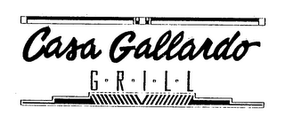 CASA GALLARDO GRILL logo
