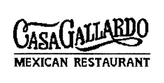 CASA GALLARDO MEXICAN RESTAURANT & BAR logo