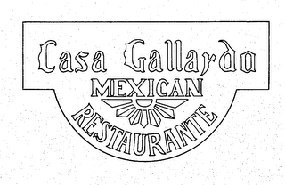 CASA GALLARDO MEXICAN RESTAURANTE logo