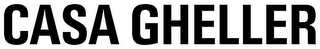 CASA GHELLER logo