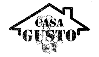 CASA GUSTO logo