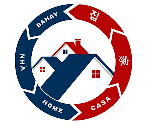 CASA HOME NHÀ BAHAY logo