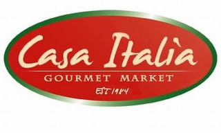 CASA ITALIA GOURMET MARKET EST. 1984 logo