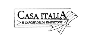 CASA ITALIA IL SAPORE DELLA TRADIZIONE logo