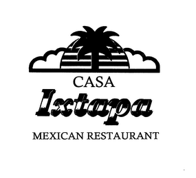 CASA IXTAPA MEXICAN RESTAURANT logo