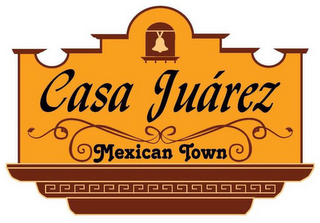 CASA JUAREZ MEXICAN TOWN logo