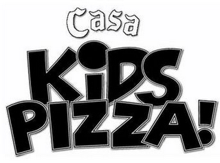 CASA KIDS PIZZA! logo