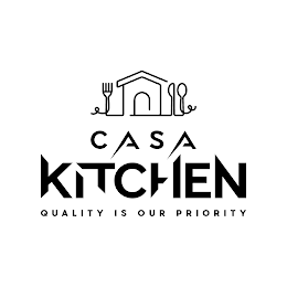 CASA KITCHEN QUALITY IS OUR PRIORITY logo