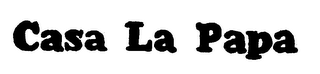 CASA LA PAPA logo