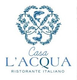 CASA L'ACQUA RISTORANTE ITALIANO logo