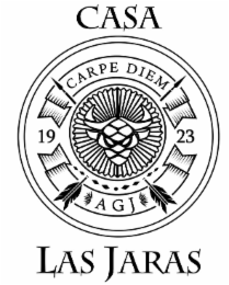 CASA LAS JARAS CARPE DIEM 19 23 AGJ logo