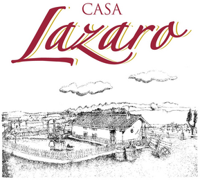CASA LAZARO logo