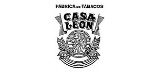 CASA LEON FABRICA DE TABACOS logo