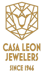 CASA LEON JEWELERS SINCE 1946 logo