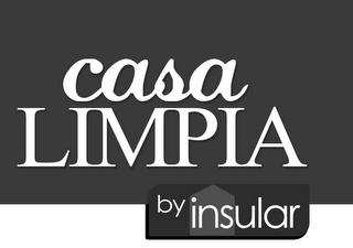 CASA LIMPIA BY INSULAR logo