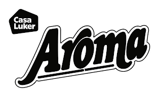 CASA LUKER AROMA logo