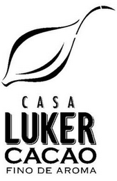 CASA LUKER CACAO FINO DE AROMA logo