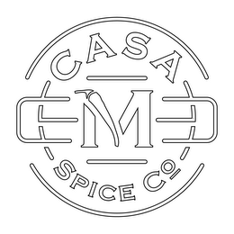 CASA M SPICE CO logo