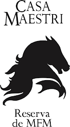 CASA MAESTRI RESERVA DE MFM logo