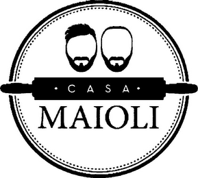 · CASA · MAIOLI logo