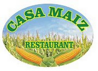 CASA MAIZ RESTAURANT logo