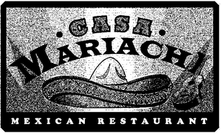 · CASA · MARIACHI MEXICAN RESTAURANT logo