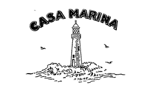 CASA MARINA logo
