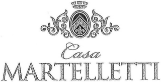 CASA MARTELLETTI logo