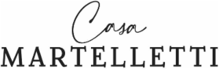 CASA MARTELLETTI logo