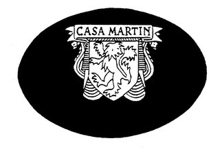CASA MARTIN logo