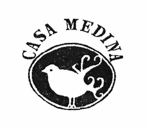 CASA MEDINA logo