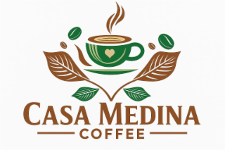 CASA MEDINA COFFEE logo