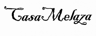 CASA MELAZA logo